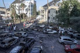 WHO Urges Halt to Attacks on Gaza’s Hospitals Amid Growing Crisis Attacks on Gaza's hospitals
