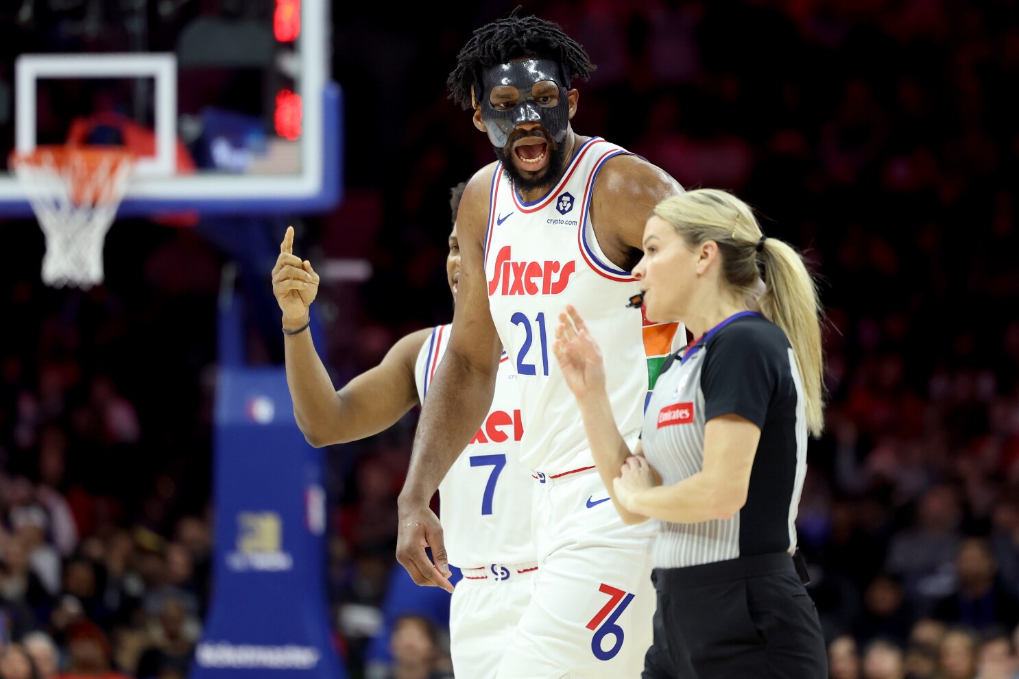 Embiid ejected