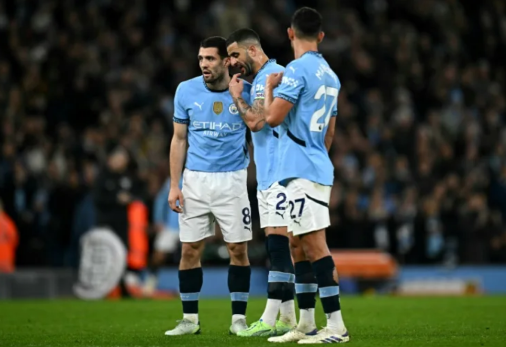 Manchester City Slump