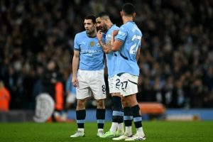 Manchester City Slump