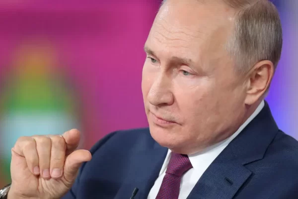 Putin admits Russian inflation is an ‘alarming signal’ and the economy is ‘overheating’