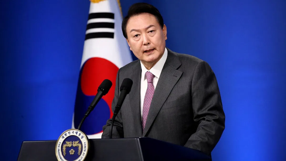 South Korea President Yoon