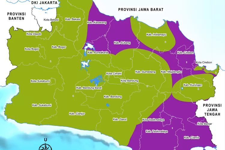 West Java Might Be Split Into 5 New Provinces