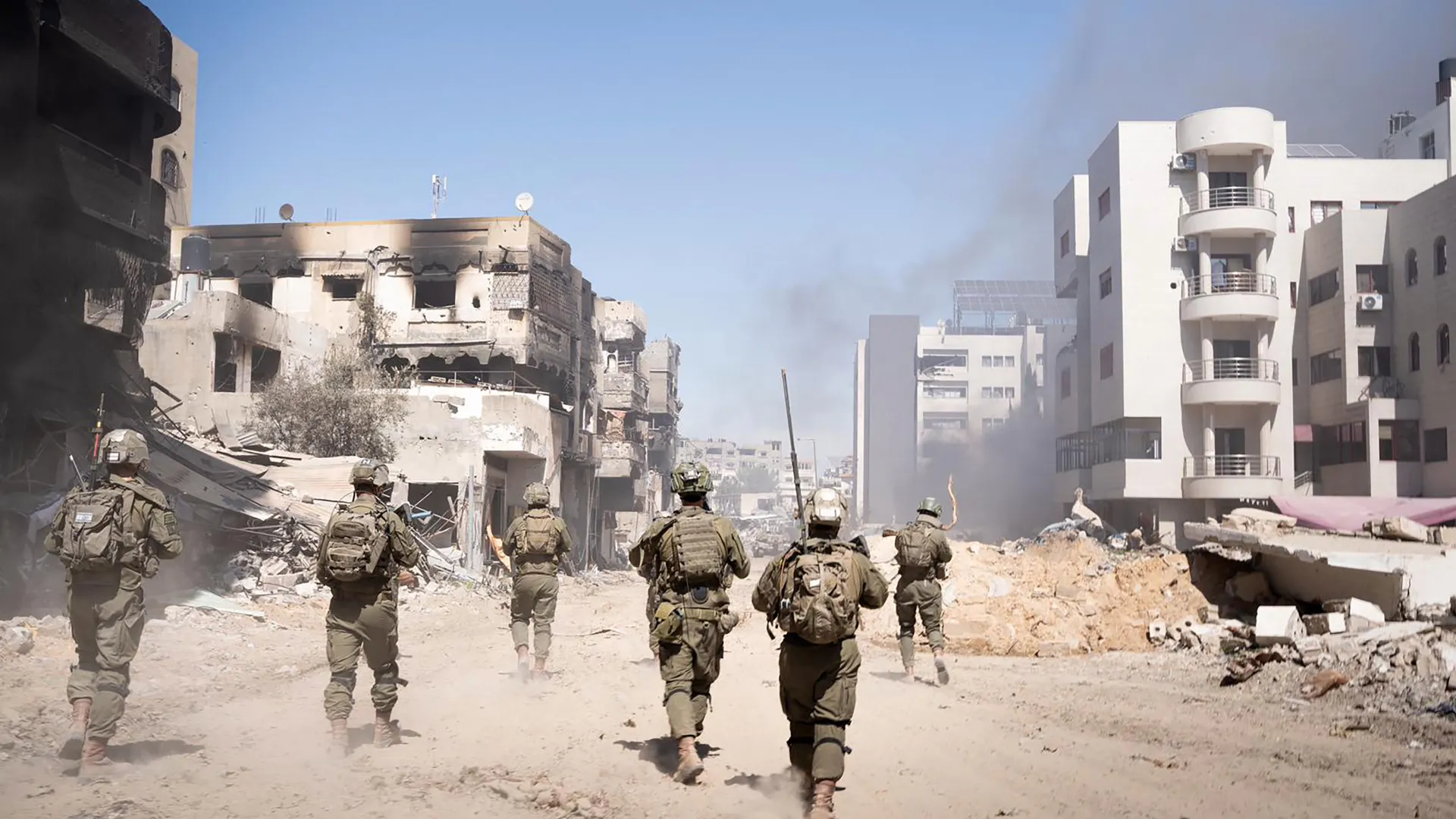 US Withdraws from Gaza