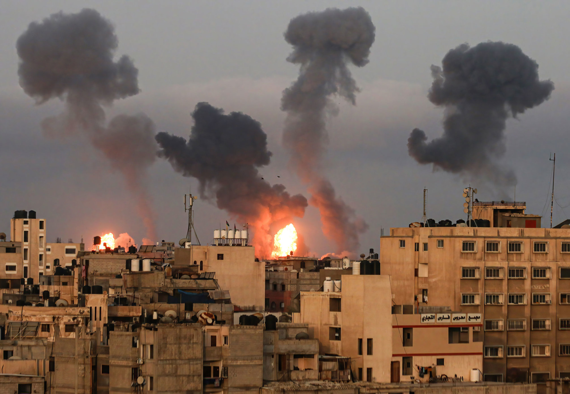 Israel Airstrikes in Syria