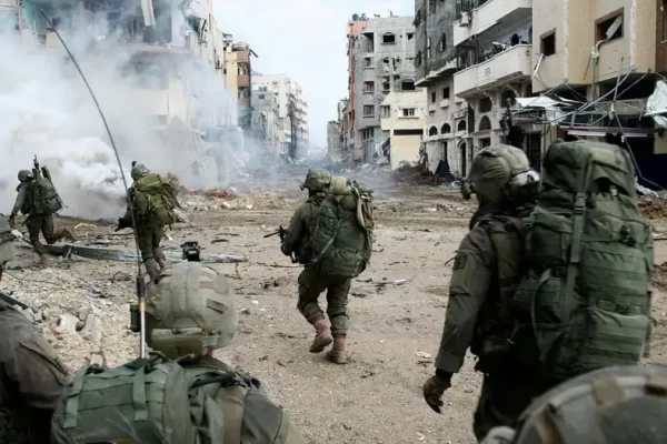 Israel Expands Military Attacks