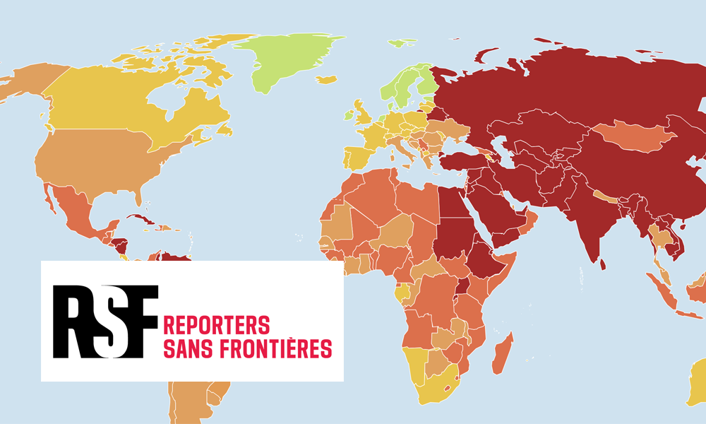 Press Freedom Under Threat: RSF 2025 Report Highlights