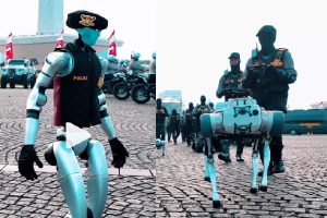 Polri’s Robodog and Humanoid Robots: What Are They For?