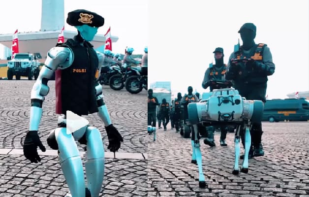 Polri’s Robodog and Humanoid Robots: What Are They For?