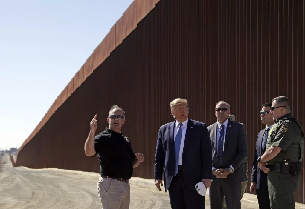 Trump Sues The Wall