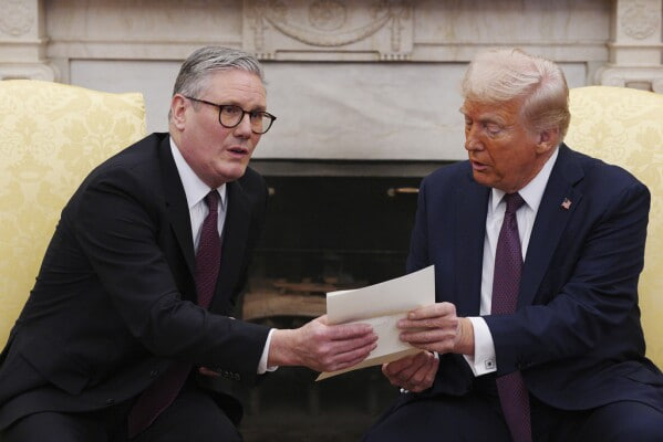Trump–Starmer Meeting in Scotland Focuses on Gaza Crisis and US-UK Trade Relations Trump and Starmer