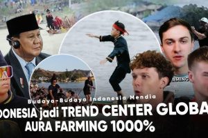 Aura Farming Helps Promote Riau’s Pacu Jalur Globally