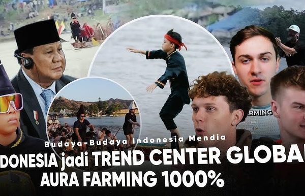 Aura Farming Helps Promote Riau’s Pacu Jalur Globally