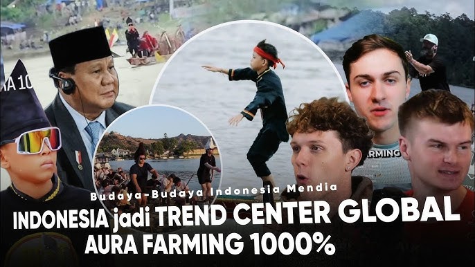 Aura Farming Helps Promote Riau’s Pacu Jalur Globally