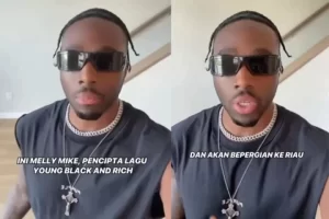 Melly Mike Visits Indonesia After Viral Pacu Jalur Song
