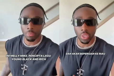 Melly Mike Visits Indonesia After Song Goes Viral Thanks to Pacu Jalur Riau Melly Mike Visits Indonesia After Viral Pacu Jalur Song