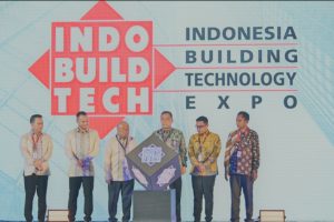 IndoBuildTech Expo 2025 Kicks Off at ICE BSD City