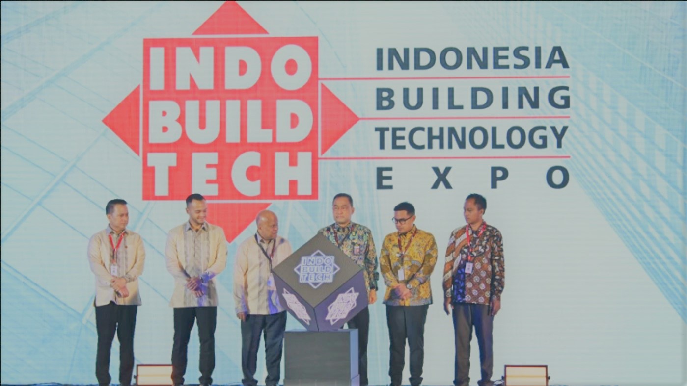 IndoBuildTech Expo 2025 Kicks Off at ICE BSD City