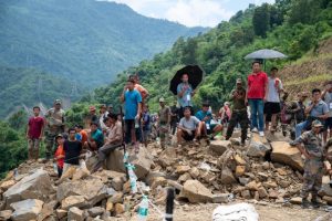Landslide in Northeast India, Dozens Dead and Missing