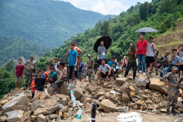 Landslide in Northeast India, Dozens Dead and Missing