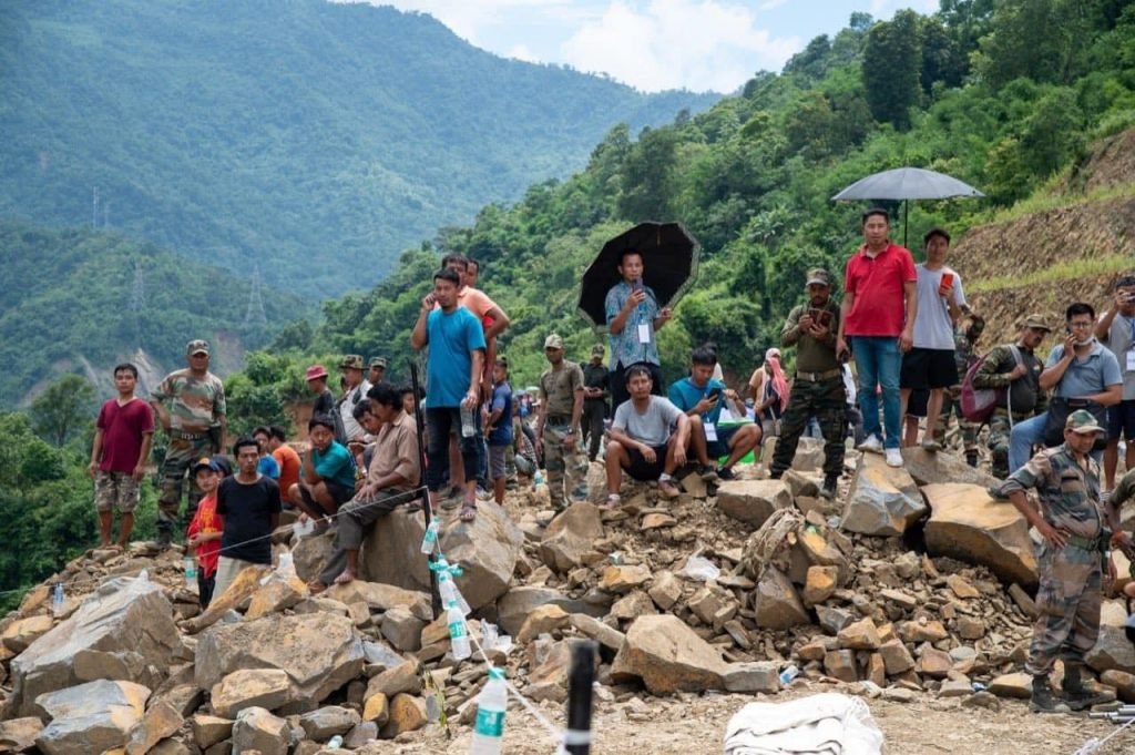 Landslide in Northeast India, Dozens Dead and Missing