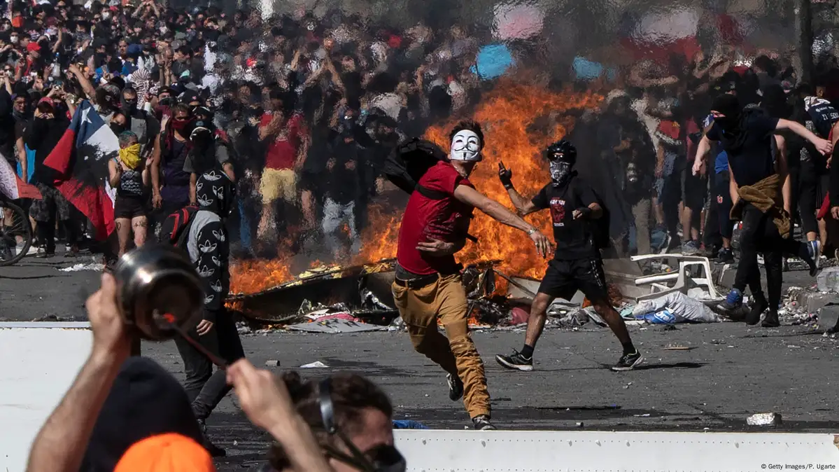 South America Economic Protests Over Worsening Conditions