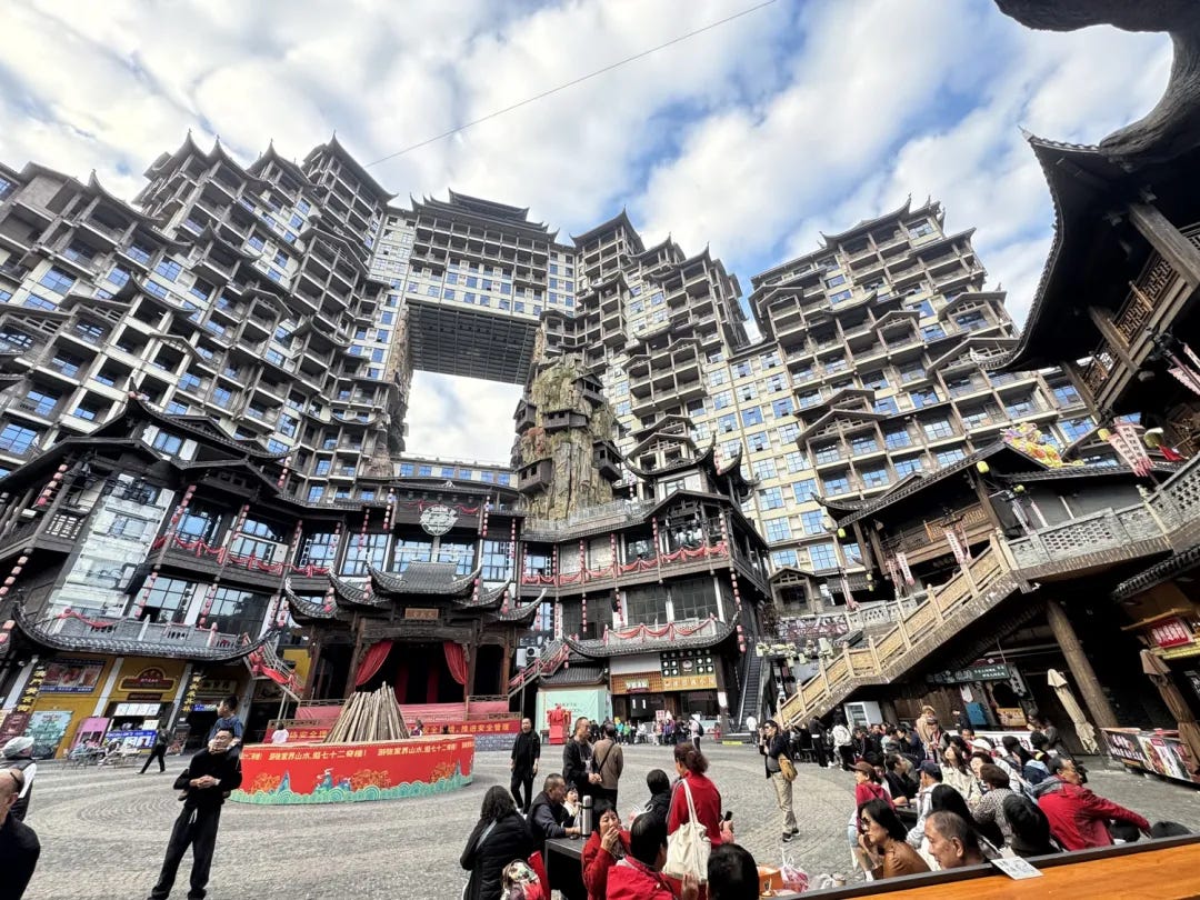 China’s Property Giant’s ‘Ghost Town’ Is Now a Drama Filming Location