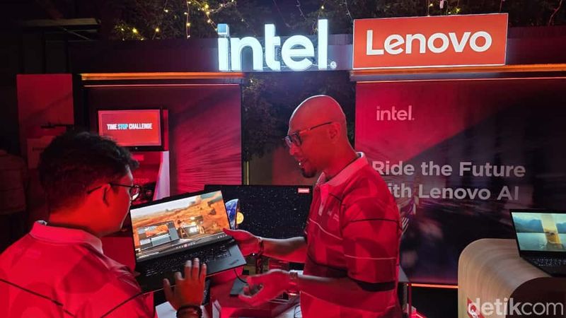 Lenovo Showcases AI Workstation at Marc Marquez Meet & Greet in Jakarta
