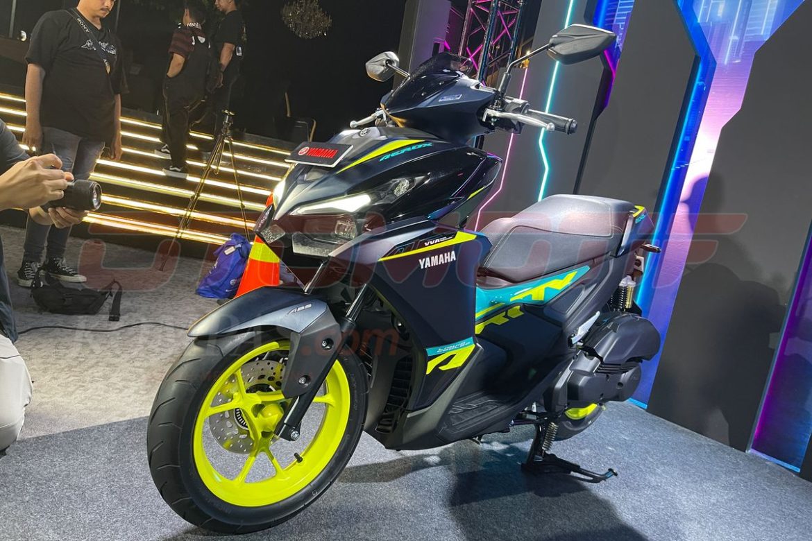 Yamaha Aerox Turbo Launches in Malaysia, Priced at IDR 56 Million