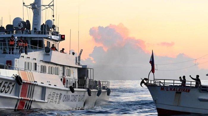 The Philippines Accuses China of Deliberately Ramming Its Ship