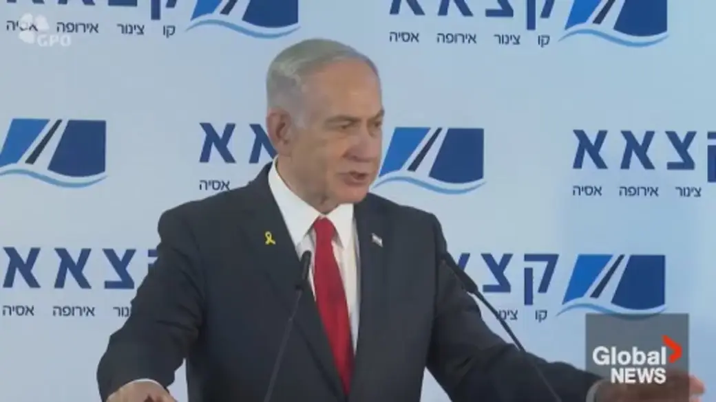 Netanyahu Threatens Gaza War Will Not End Until Hamas Disarms