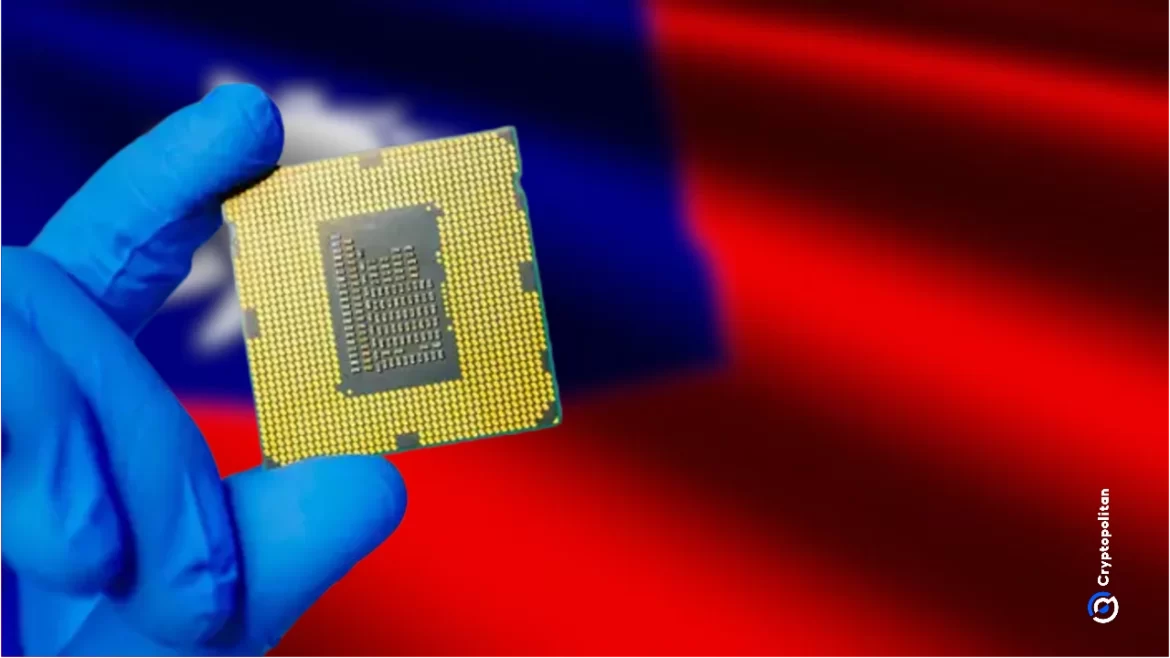 Taiwan Rejects Request to Move Half of Chip Production to US