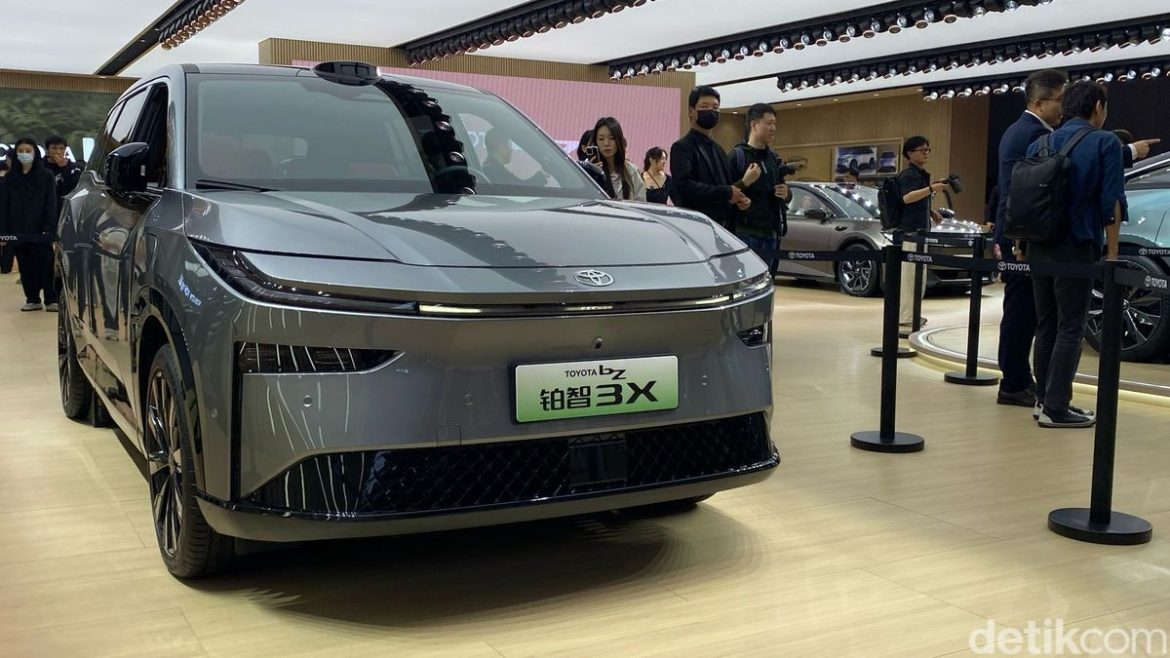 Toyota’s Rp 200 Million Electric Car Has a Twin, Will Be Sold for Less