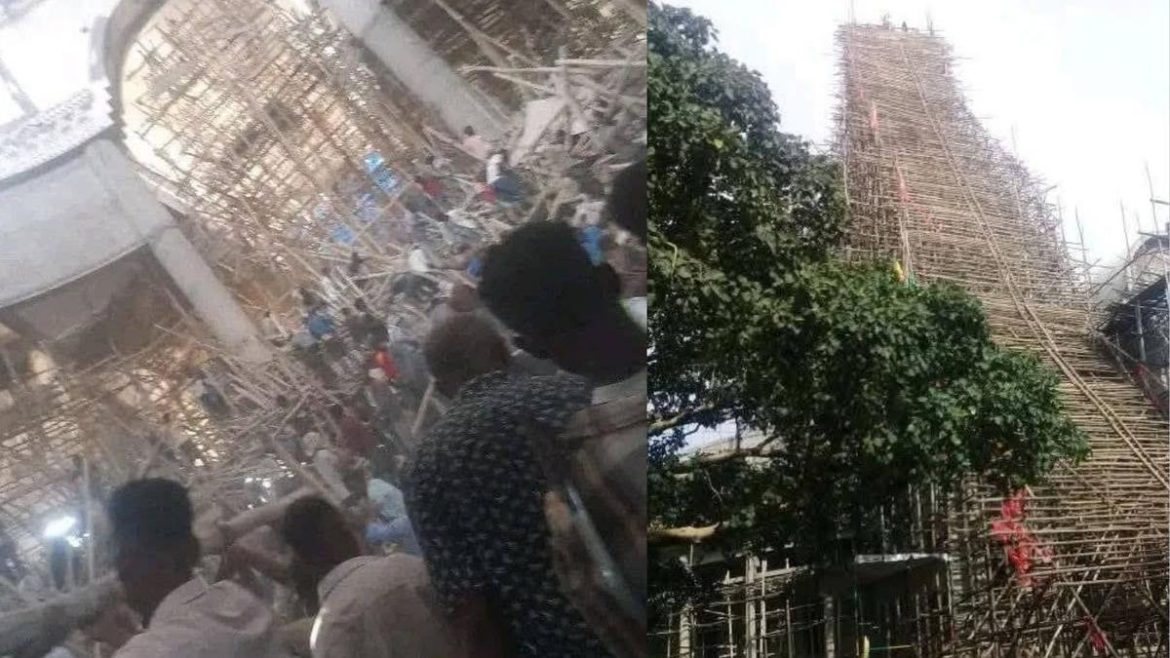 Church scaffolding collapses in Ethiopia, killing 36 and injuring 200