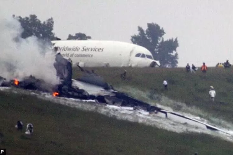 Black Box of UPS Cargo Plane That Crashed in Kentucky, US Found