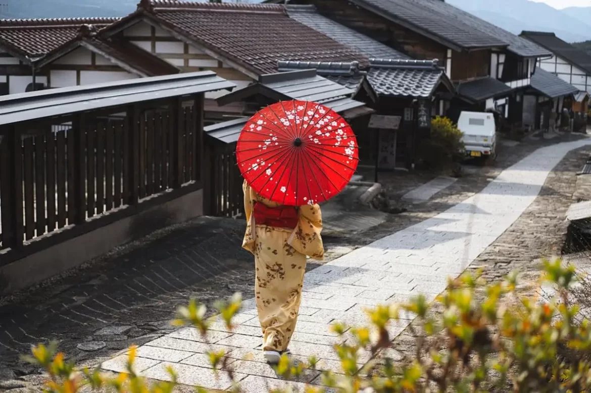 In Japan, umbrellas are believed to be vessels for attracting spirits.