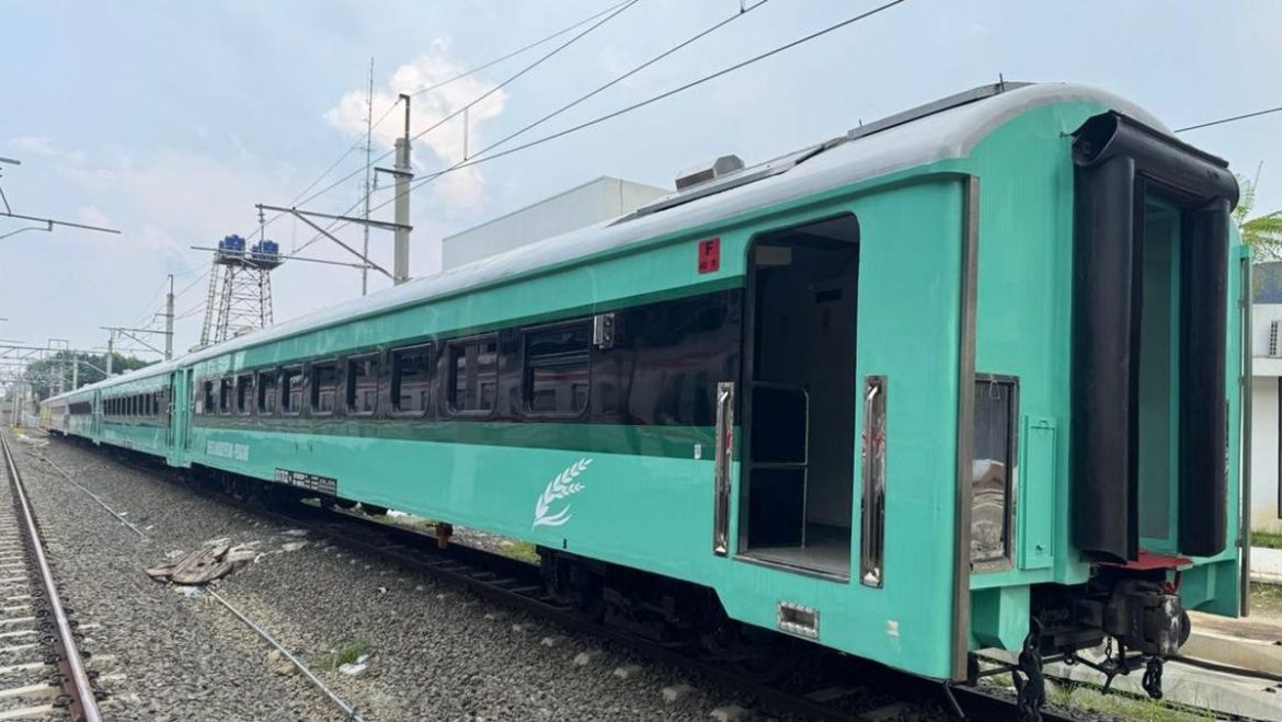 Kereta Khusus Pedagang Siap Dioperasikan, Ini Rutenya