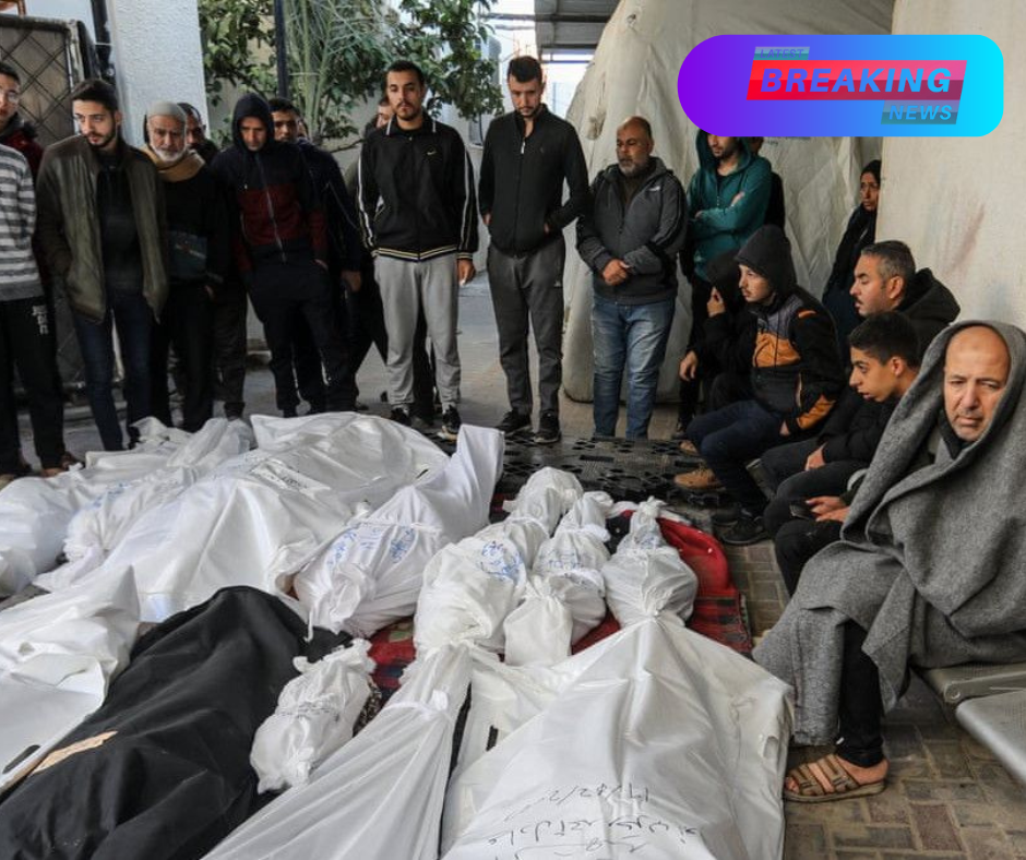 Gaza War Death Toll Reaches 70,000