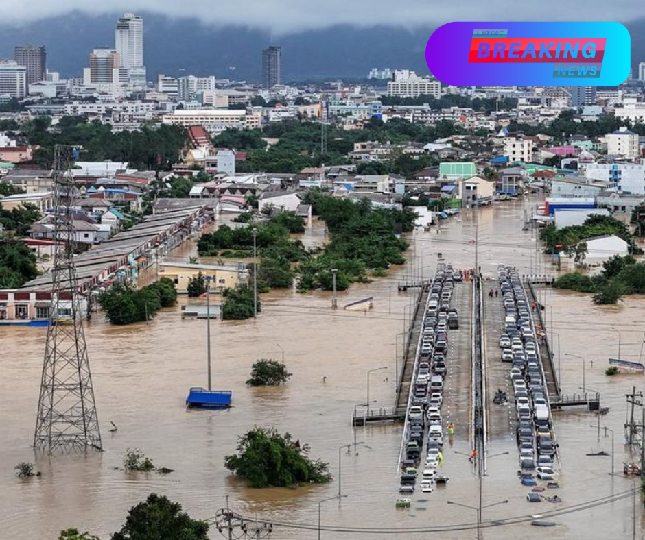Severe Flooding in Thailand Triggered by Heaviest Rain in 300 Years