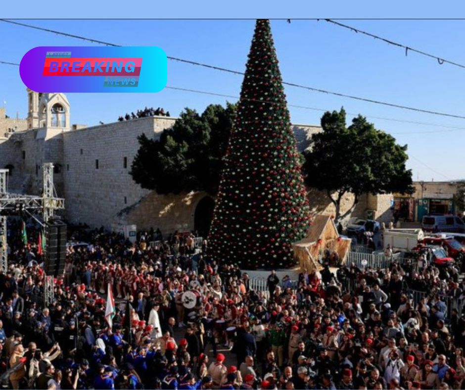 Bethlehem Celebrates Christmas Again Since Gaza War