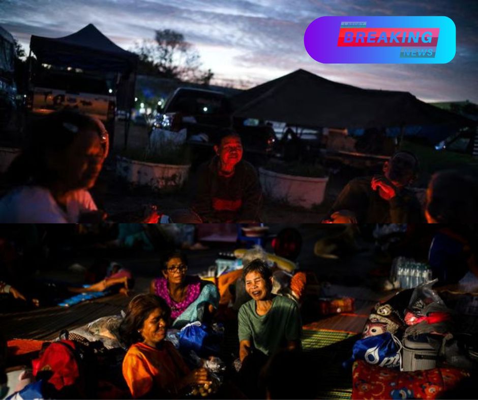 Thailand Imposes Curfew as War with Cambodia Spirals