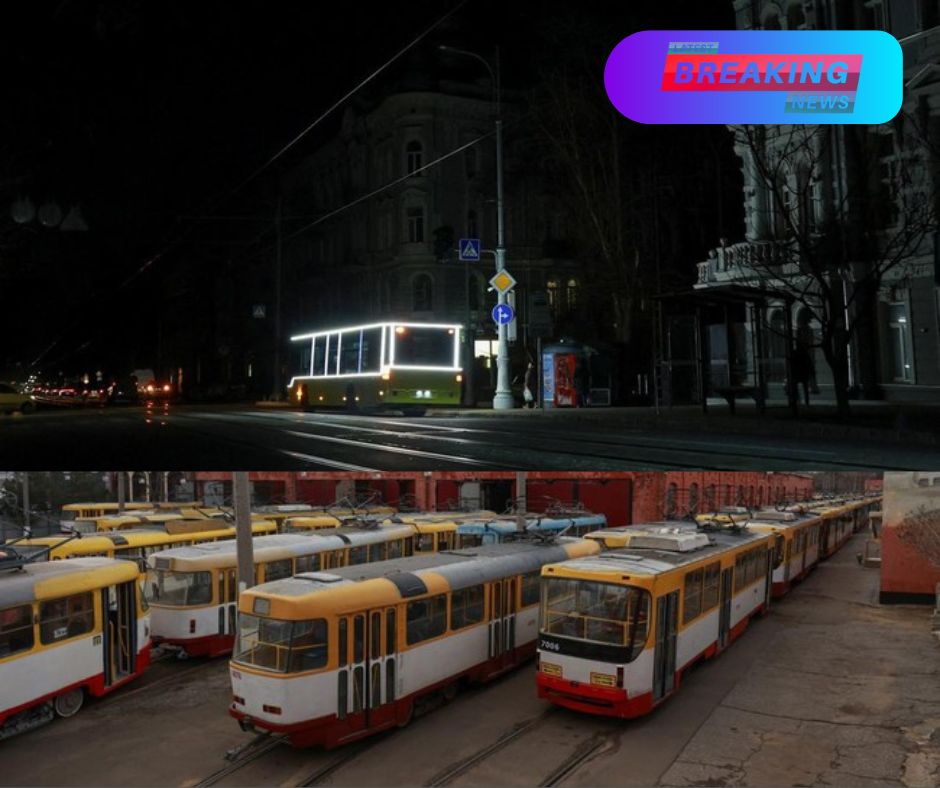 Russian Airstrikes Trigger Power Outages in Odesa