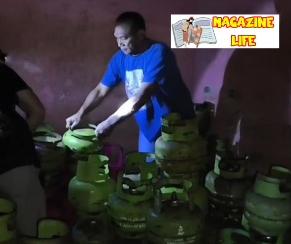 Polisi Buru Pemilik dan Pengoplos Elpiji di Cileungsi Bogor