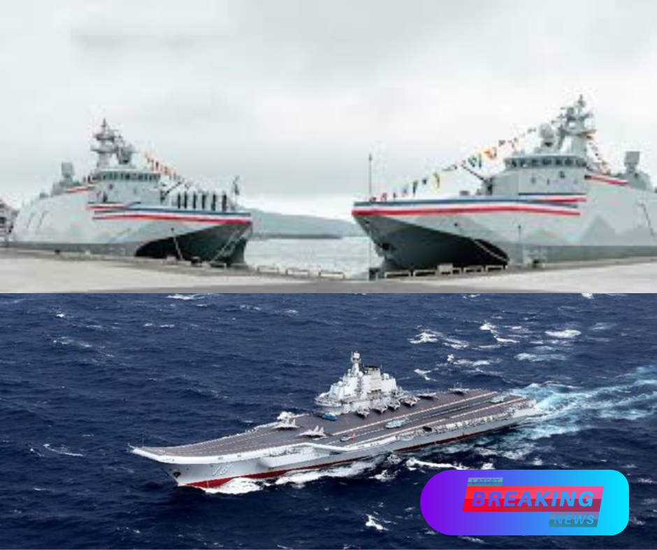 Taiwan Claims China Deployed Warships in Military Operation
