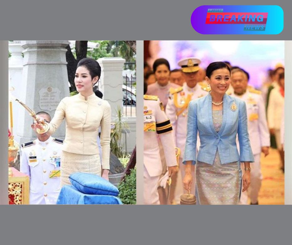 A Style Contest Between the Thai King’s Legal Wife and His Concubine: Who’s the Most Elegant?