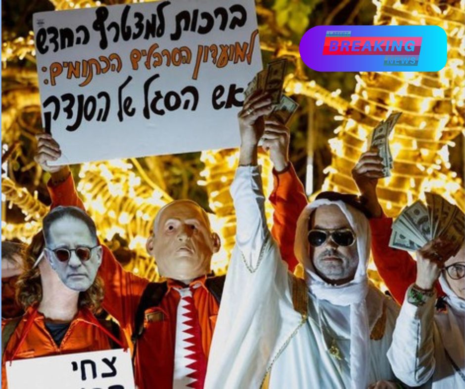 Wave of Protests Against Netanyahu Resounds in Tel Aviv