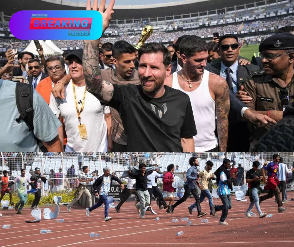 Polisi Tahan Penyelenggara Usai Tur Messi di Kolkata India Berujung Ricuh