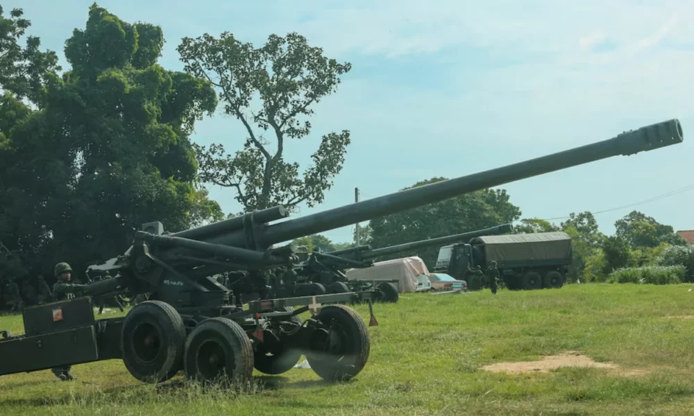 Hot! Cambodia Bombards Border, Injures Thai Soldier