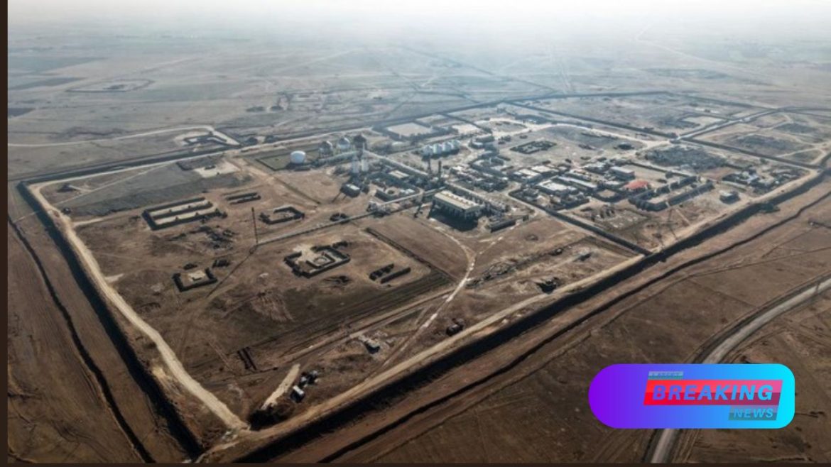 Syrian Government Regains Control of Its Largest Oil Field