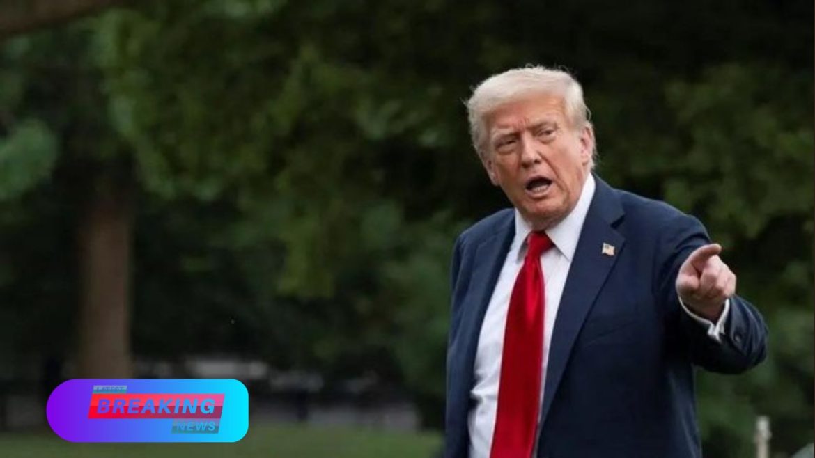 Trump Threatens Hamas to Be Destroyed Very Quickly If It Refuses to Disarm